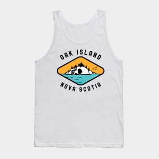 Oak Island Skull Treasure Mystery  Gift Tank Top